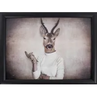 Kniedienblad met kussen eronder Laptray schootkussen Mrs. Hert